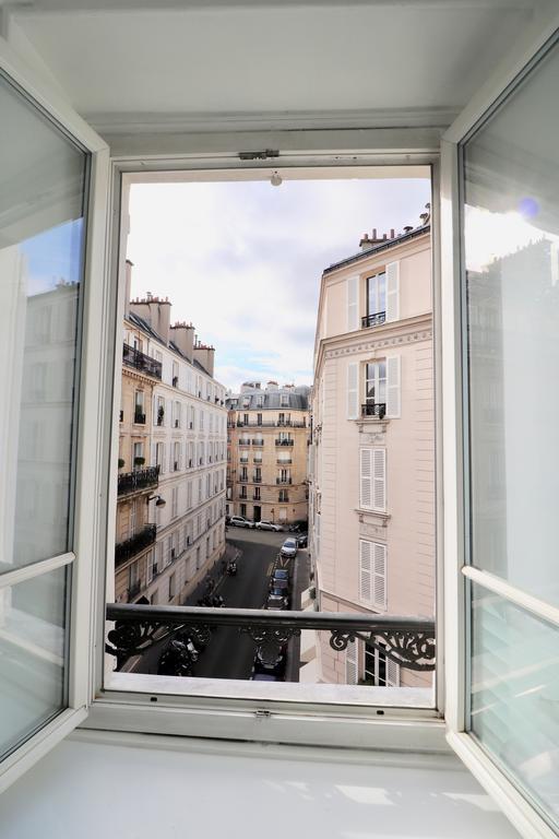 Appartement Paris-Tour Eiffel Buitenkant foto